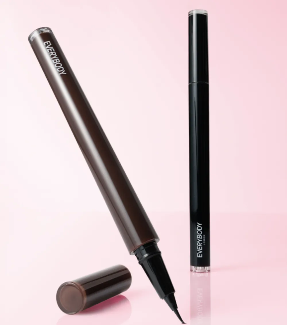 Delineador de ojos Precise Eyeliner - Brown>Everybody London