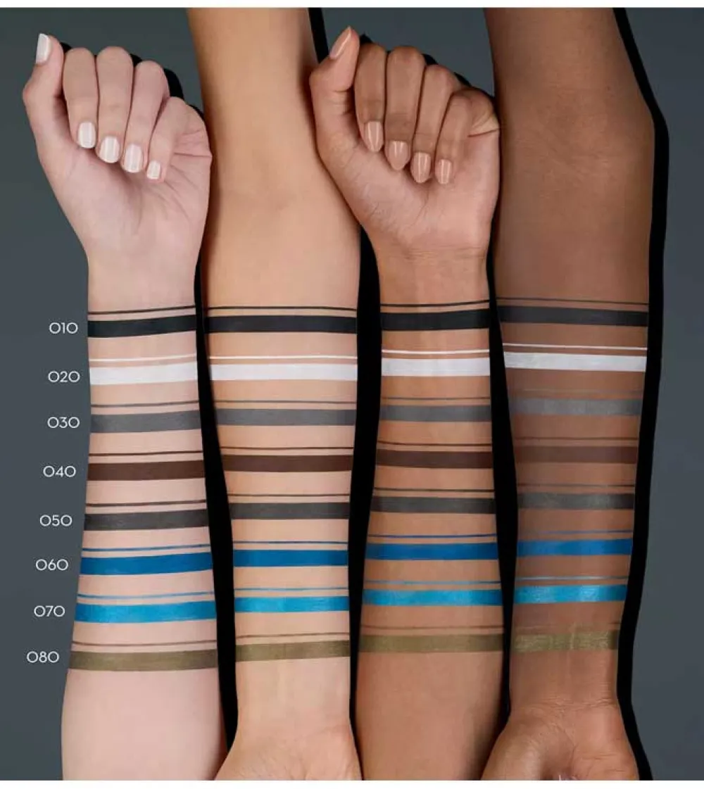 Delineador de ojos waterproof Kohl Kajal - 010: Check Chic Black>Catrice