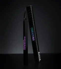 Delineador de ojos waterproof Black on Black><noscript><img width=