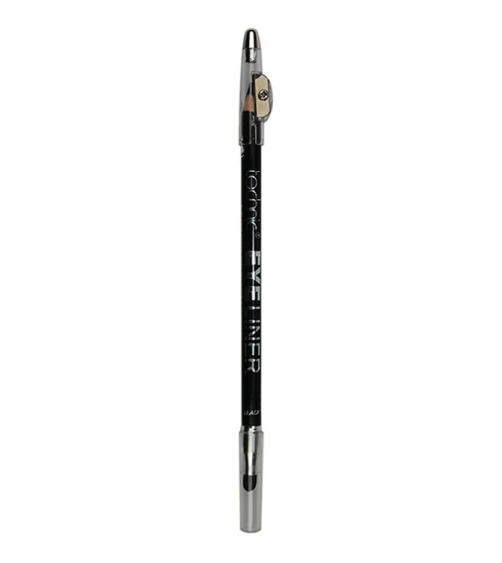 Delineador de ojos y esponja - Negro>Technic Cosmetics Outlet