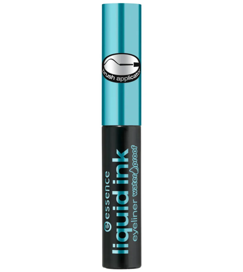 Delineador liquido efecto tinta - waterproof>essence Clearance