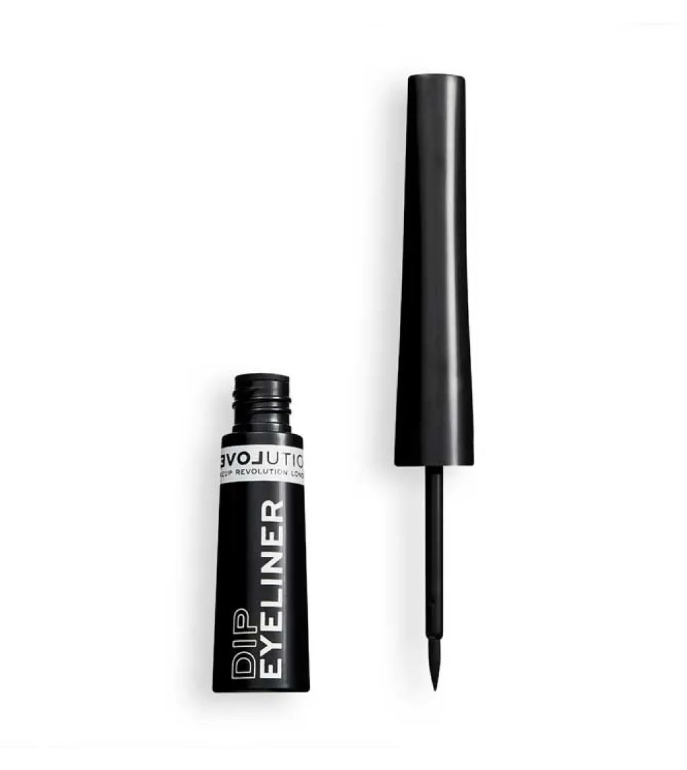 Delineador líquido Dip Eyeliner - Black>Revolution Relove Best