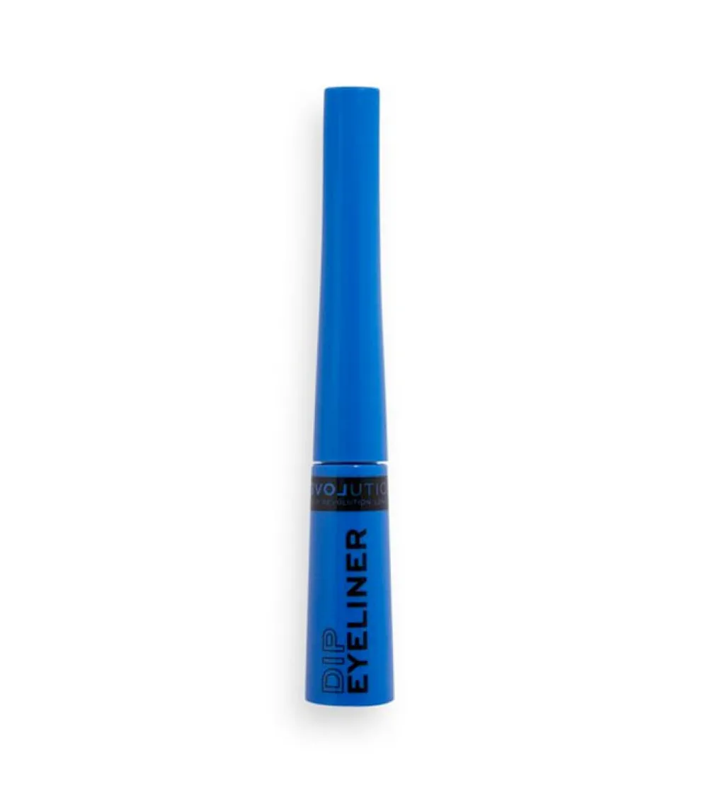 Delineador líquido Dip Eyeliner - Blue>Revolution Relove