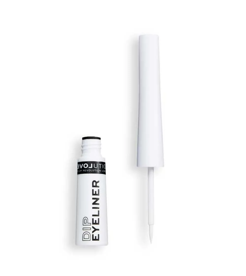Delineador líquido Dip Eyeliner - White>Revolution Relove Hot