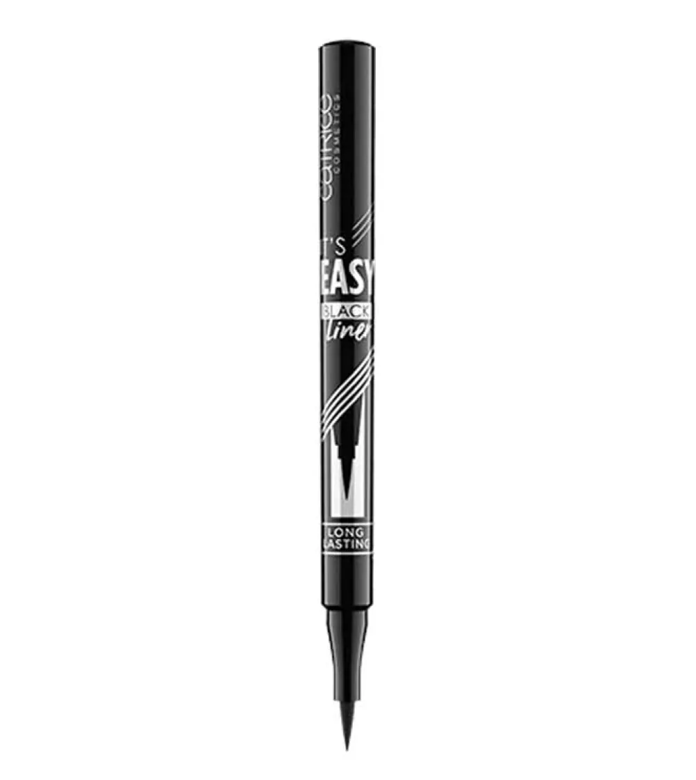 Delineador líquido It's Easy Black - 010: Blackest Black>Catrice New
