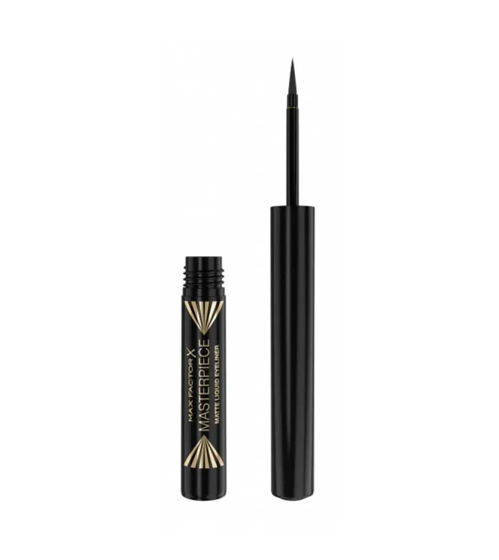 Delineador líquido mate Masterpiece - 04: Navy>Max Factor