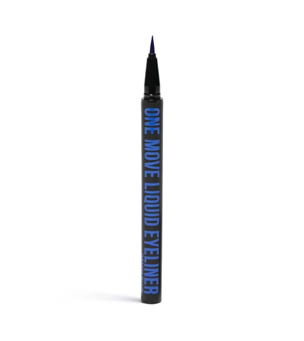 Delineador waterproof One Move - 03: Denim blue>Inglot Best