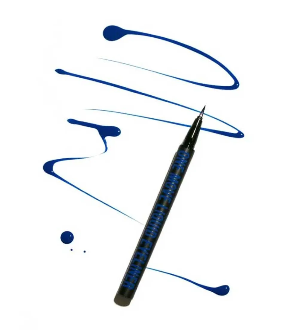 Delineador waterproof One Move - 03: Denim blue>Inglot Best