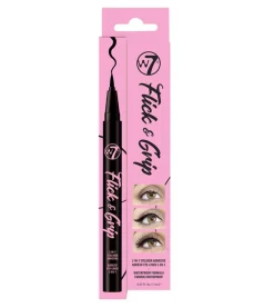 Delineador y adhesivo 2 en 1 Flick & Grip>W7 Outlet