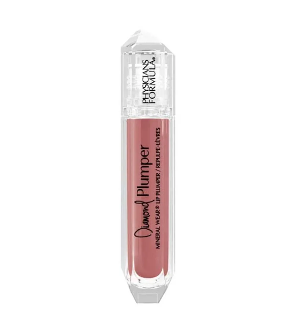 *Diamond Wear* - Brillo de labios Diamond Plumper - Champagne Cushion Cut>Physicians Formula Discount