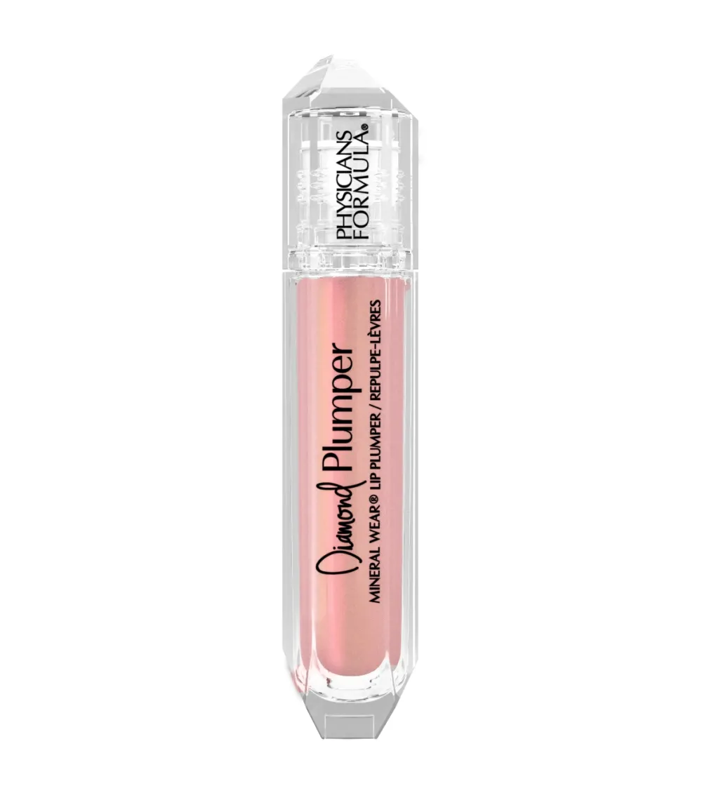*Diamond Wear* - Brillo de labios Diamond Plumper - Light Pink Princess Cut>Physicians Formula Clearance