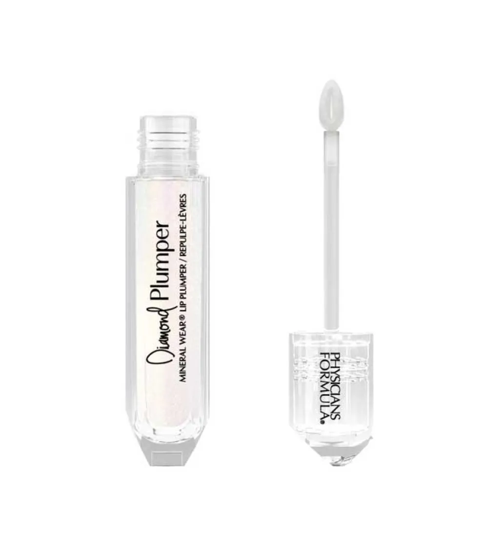 *Diamond Wear* - Brillo de labios Diamond Plumper - Diamond Marquise>Physicians Formula Hot