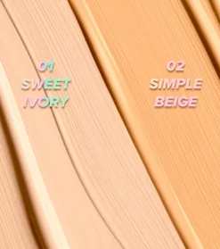 *DigitaLove* - Base de maquillaje It's a Match - 02: Simple Beige>Bell Hot