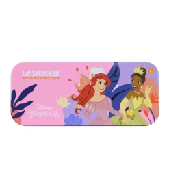 *Disney Princess*- Estuche de manicura Nail Polish Tin - Ariel y Tiana>LipSmacker New