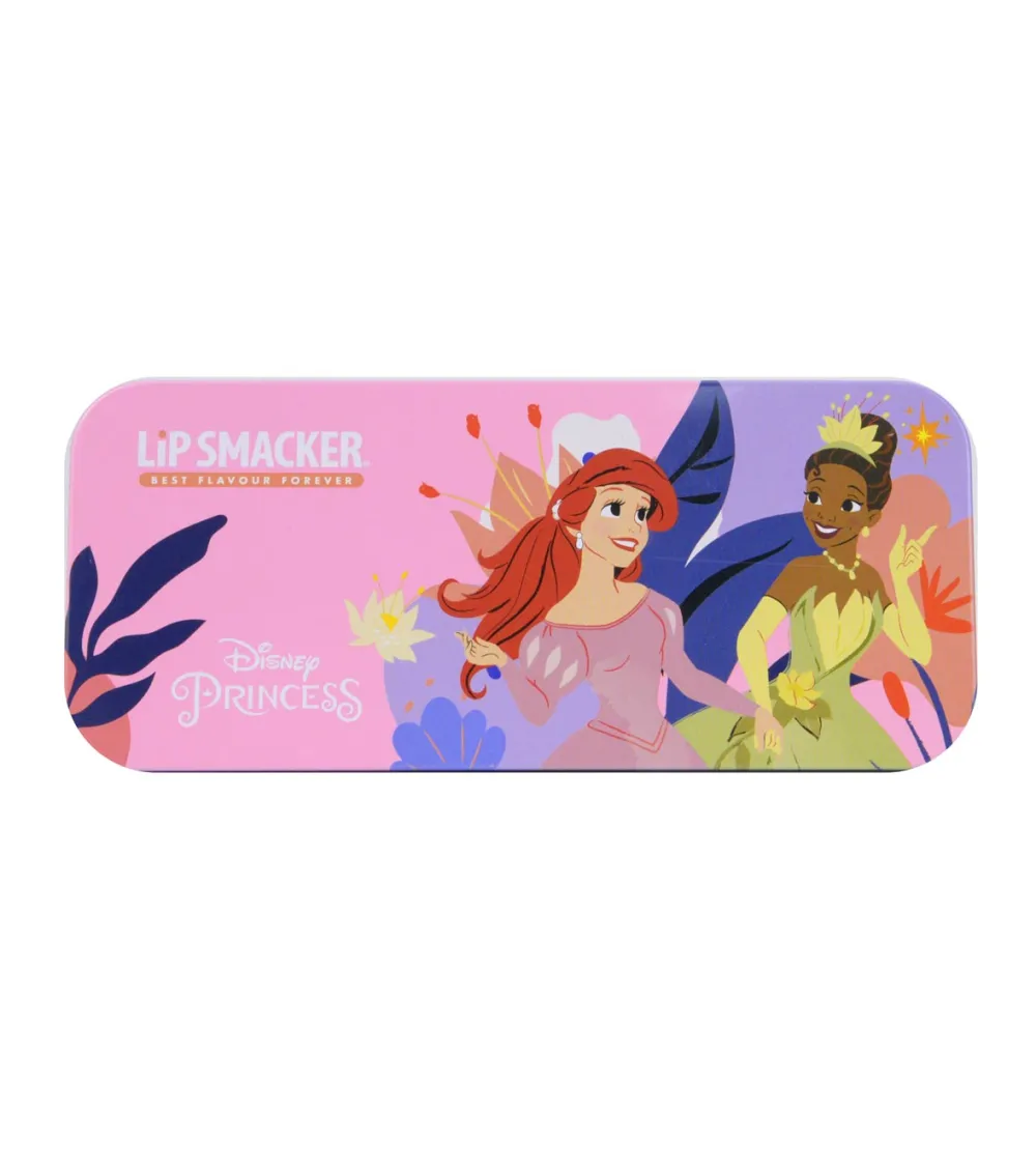 *Disney Princess*- Estuche de manicura Nail Polish Tin - Ariel y Tiana>LipSmacker New