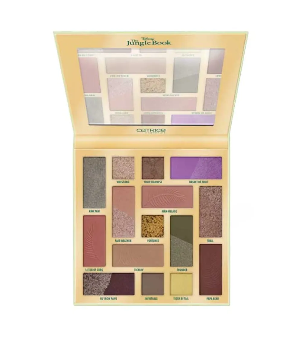 *Disney The Jungle Book* - Paleta sombras de ojos - 010: Bare Necessities>Catrice Clearance