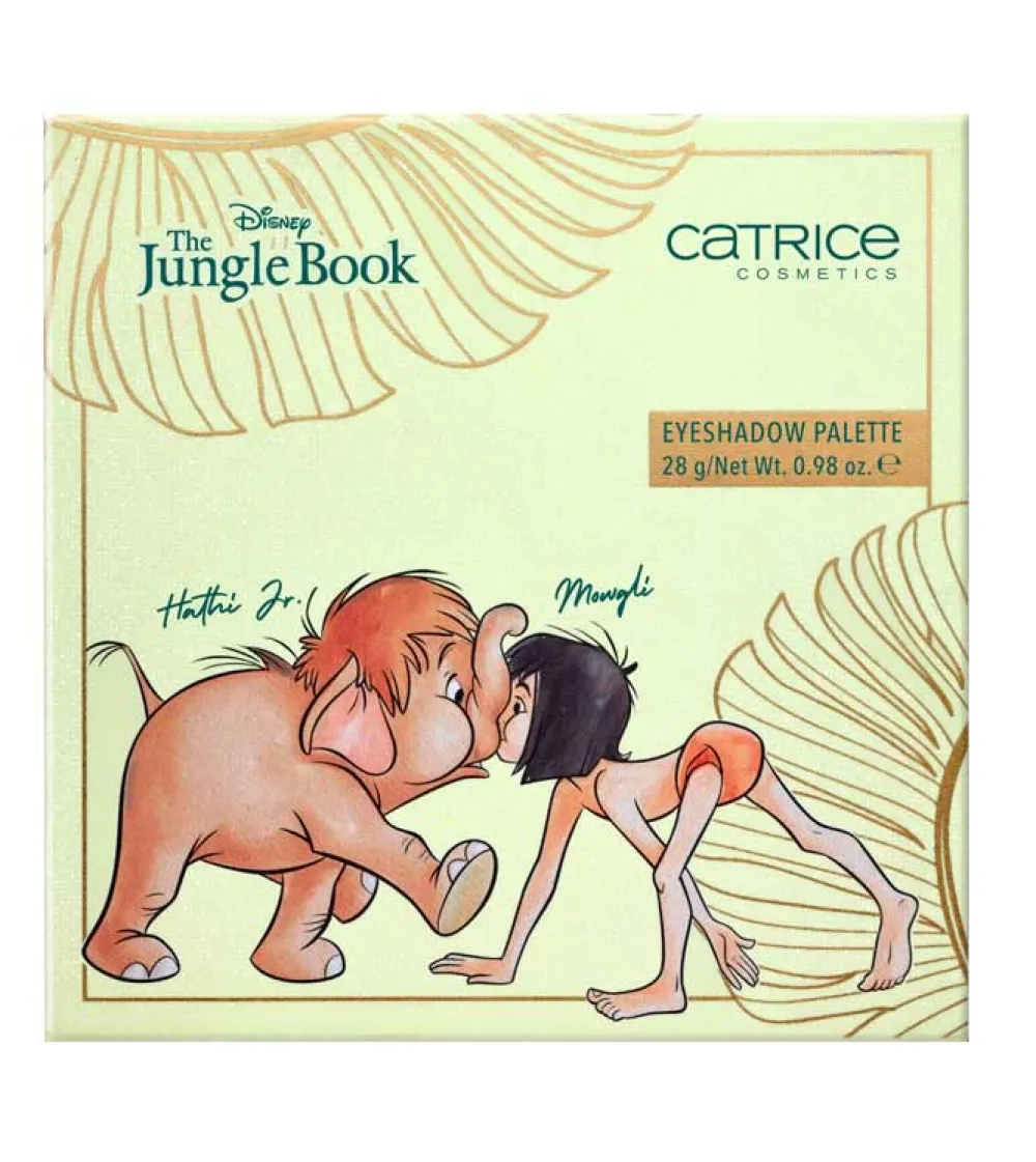 *Disney The Jungle Book* - Paleta sombras de ojos - 020: Stay In The Jungle>Catrice New