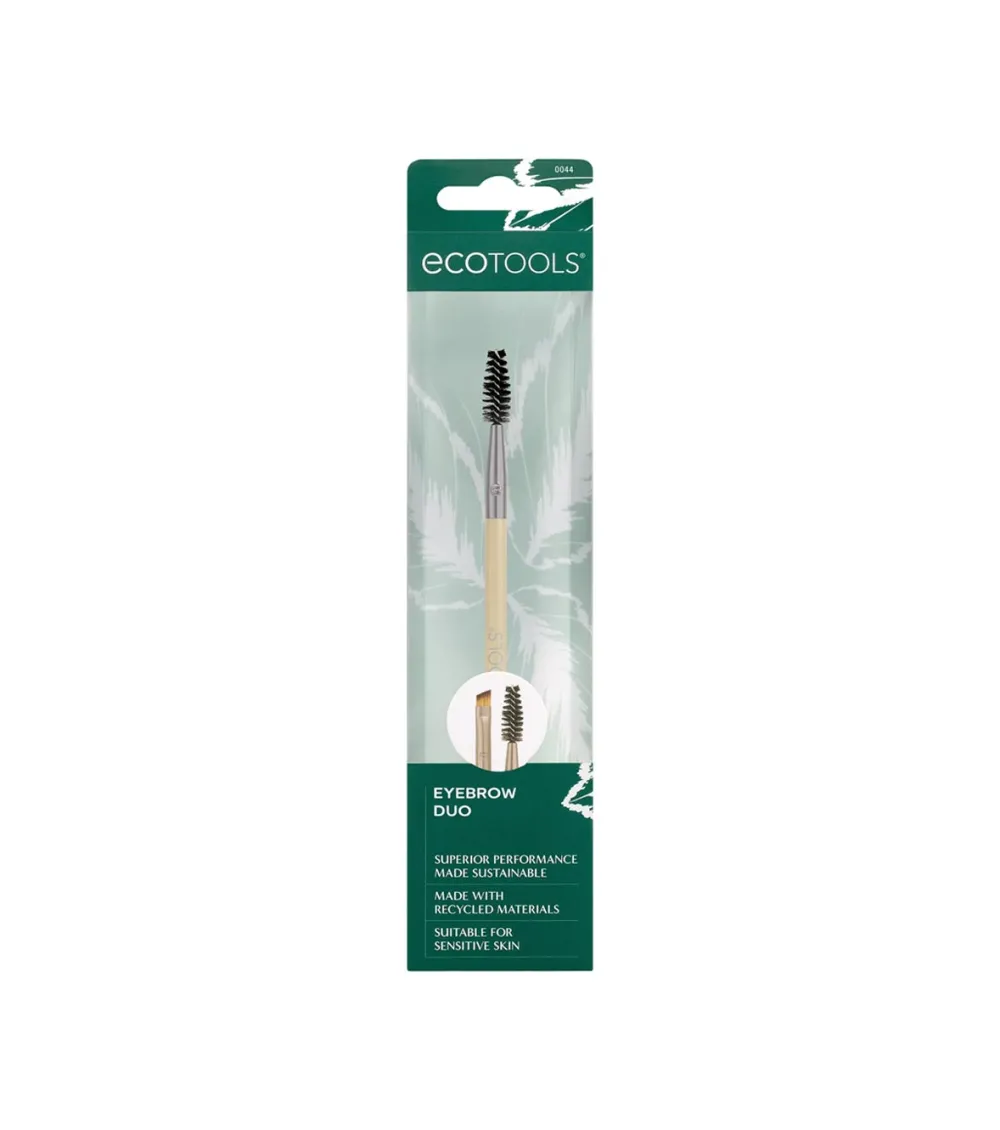 Dúo de brochas para cejas Eyebrow Duo>Ecotools Hot