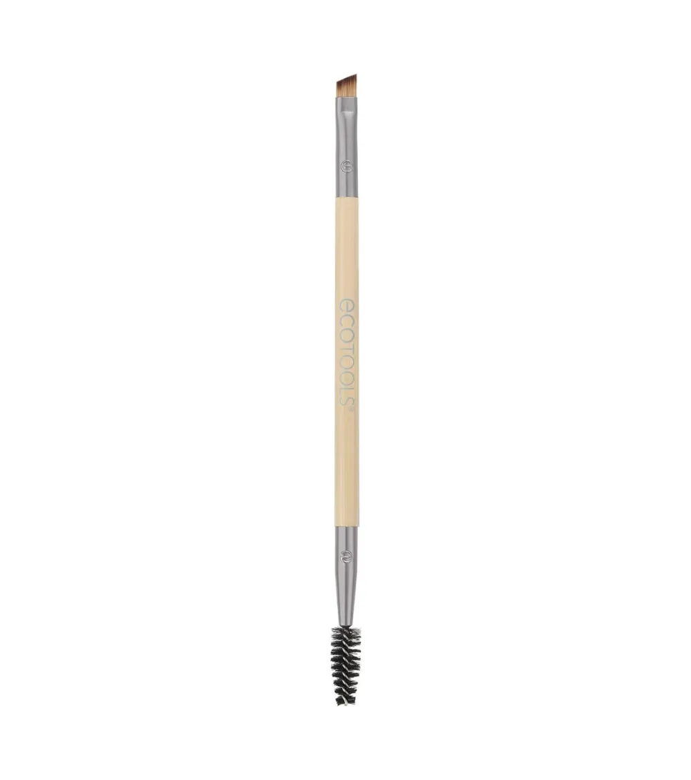 Dúo de brochas para cejas Eyebrow Duo>Ecotools Hot