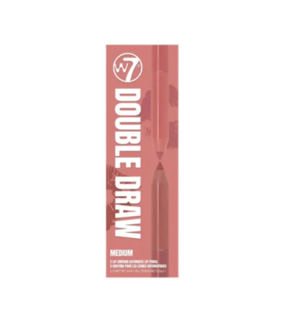 Dúo de delineadores de labios Double Draw - Medium>W7 New