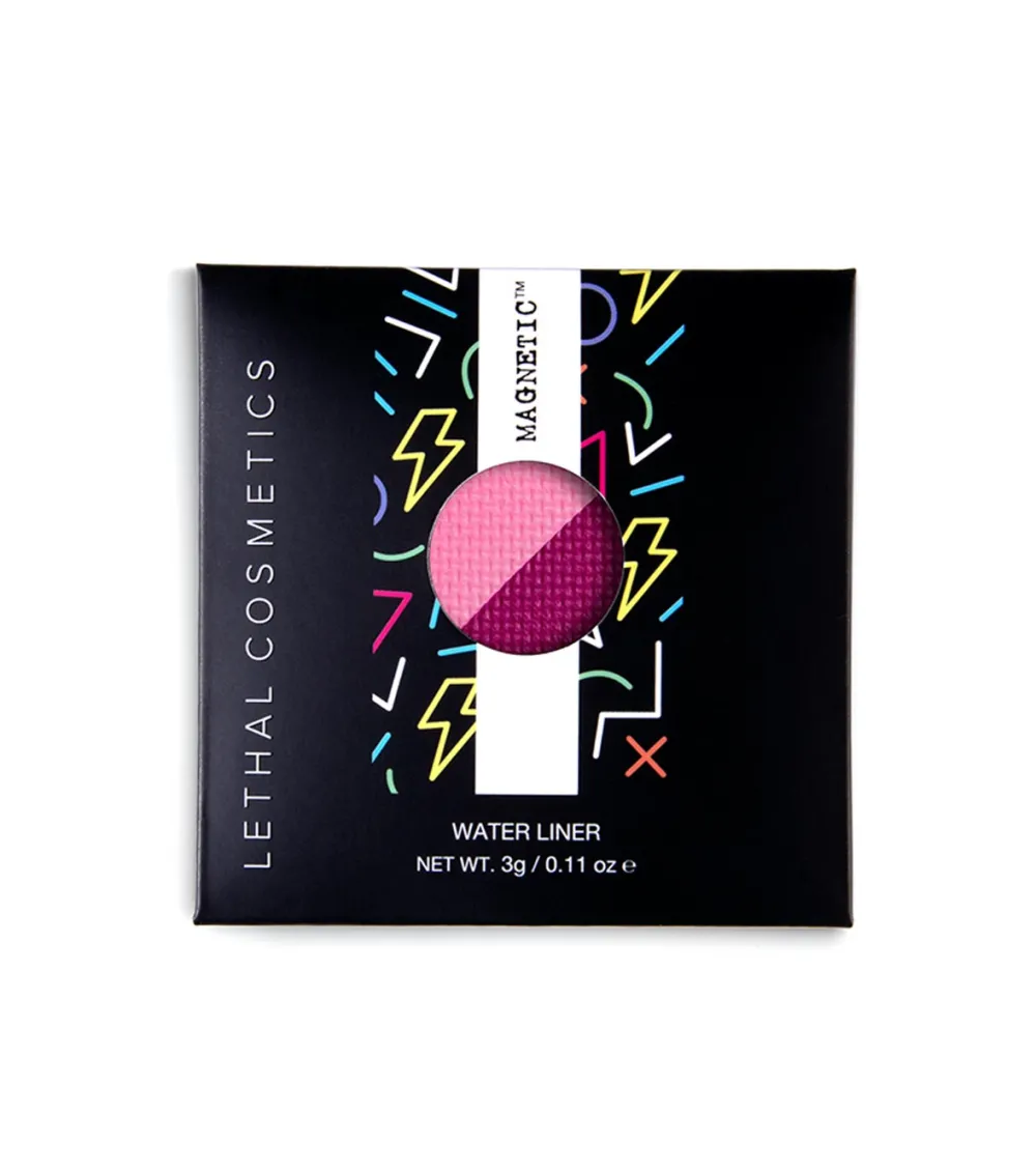 Dúo de delineadores Water Liner en godet Magnetic™ - Psych Pop>Lethal Cosmetics Outlet