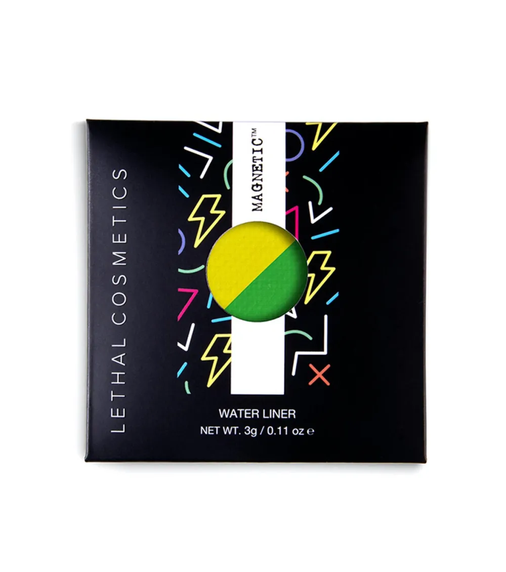 Dúo de delineadores Water Liner en godet Magnetic™ - Banana Boom>Lethal Cosmetics Clearance