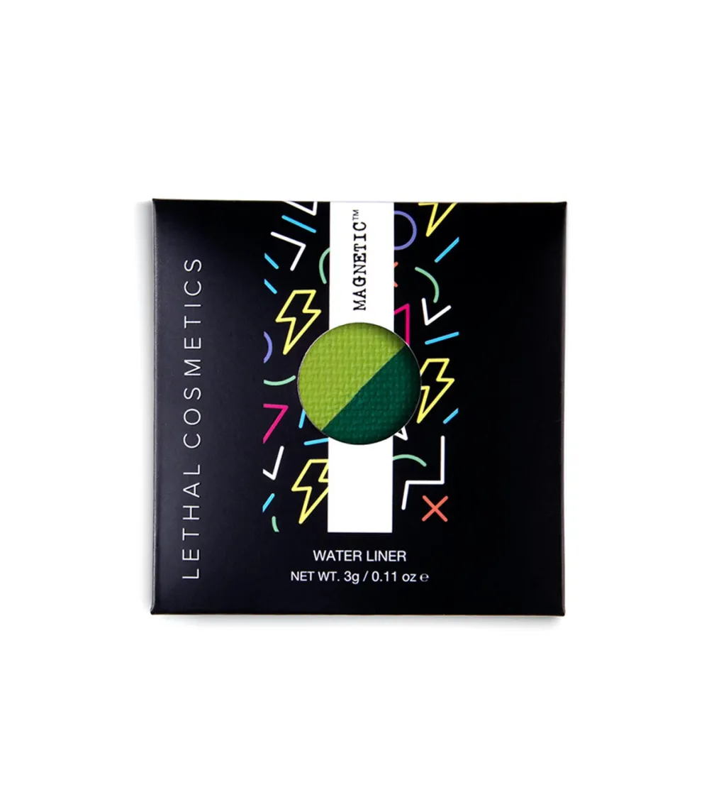 Dúo de delineadores Water Liner en godet Magnetic™ - Cyber Craze>Lethal Cosmetics