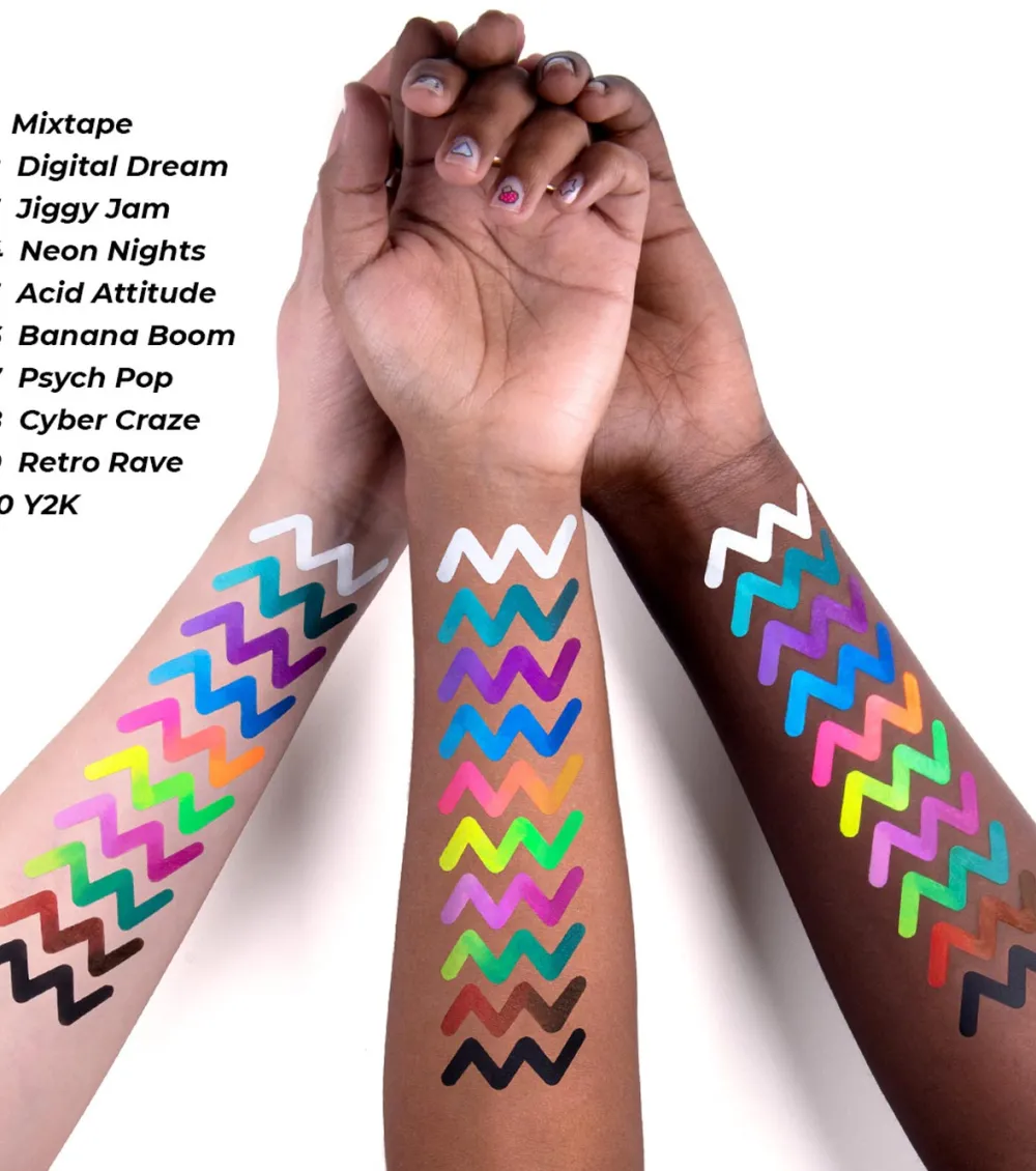 Dúo de delineadores Water Liner en godet Magnetic™ - Cyber Craze>Lethal Cosmetics