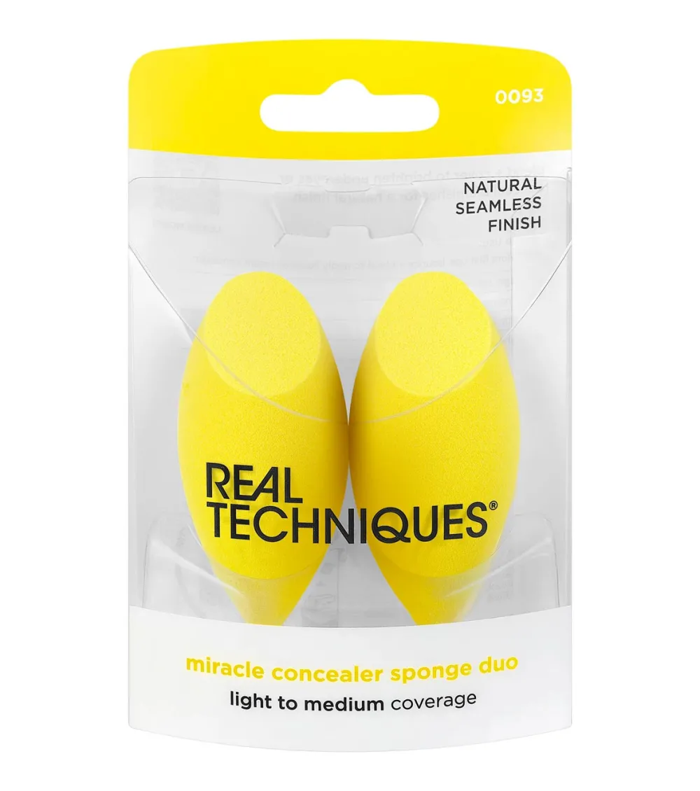 Dúo de esponjas Miracle Concealer>Real Techniques Hot