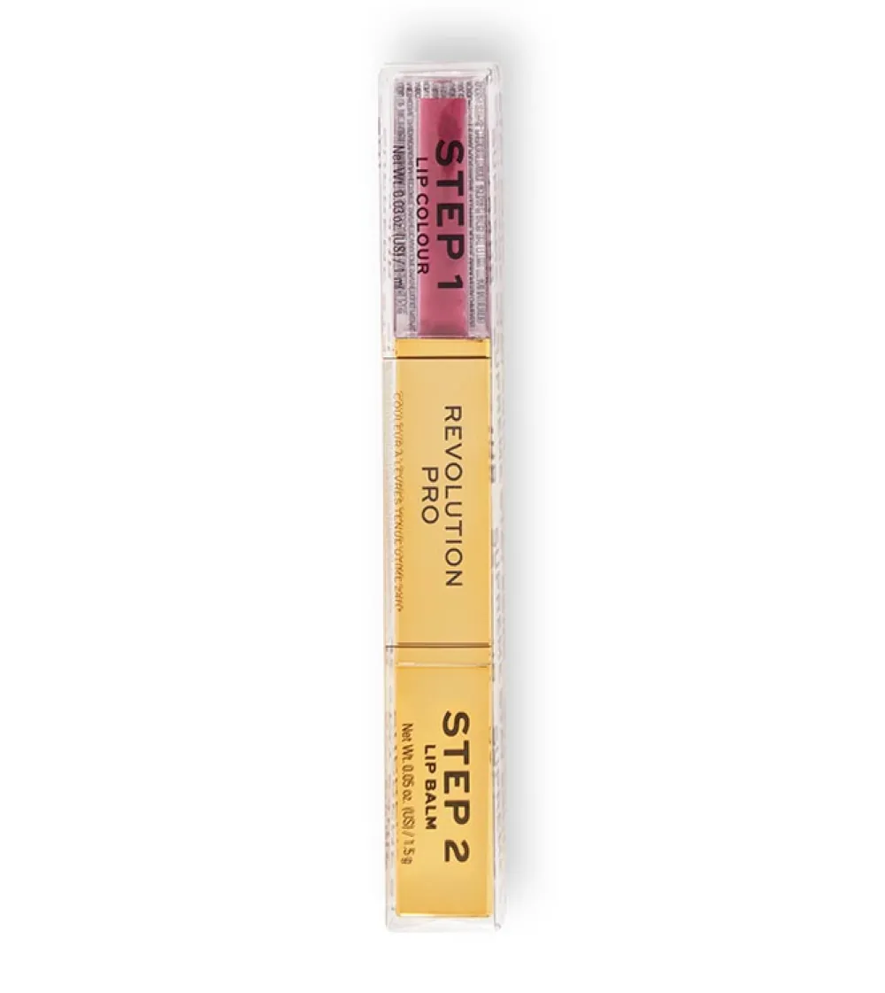 Dúo de labial líquido + bálsamo Supreme Stay 24HR - Thirst>Revolution Pro Online