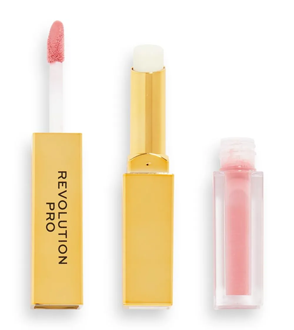 Dúo de labial líquido + bálsamo Supreme Stay 24HR - Stripped>Revolution Pro Outlet