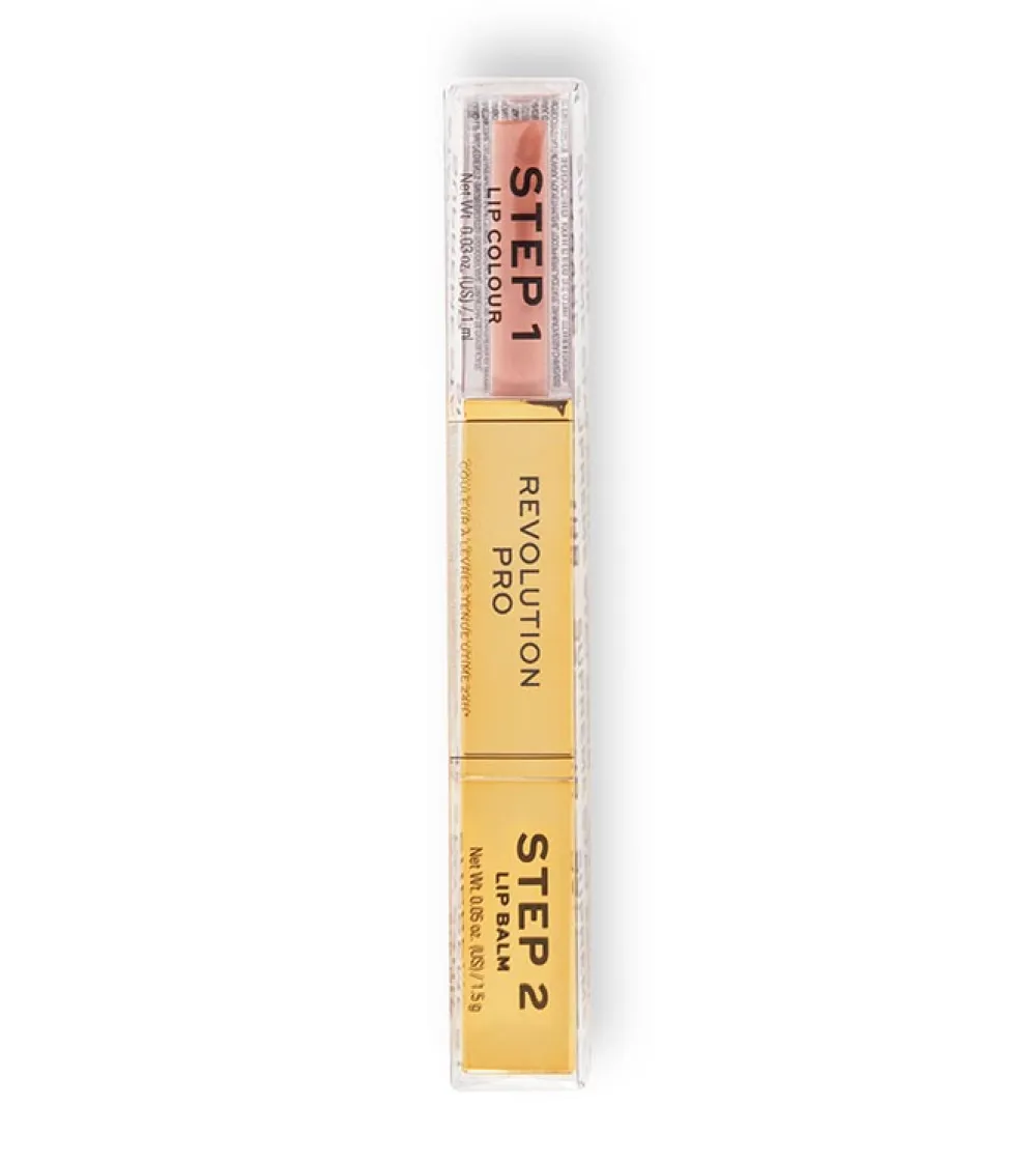 Dúo de labial líquido + bálsamo Supreme Stay 24HR - Cashmere>Revolution Pro Clearance