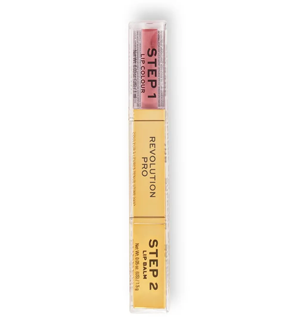 Dúo de labial líquido + bálsamo Supreme Stay 24HR - Velvet>Revolution Pro Best