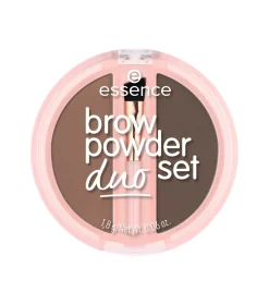 Dúo para cejas en polvo - 02: Medium>essence Hot