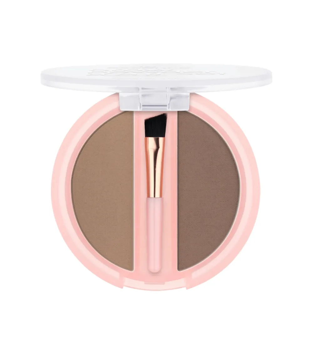 Dúo para cejas en polvo - 01: Light>essence Outlet