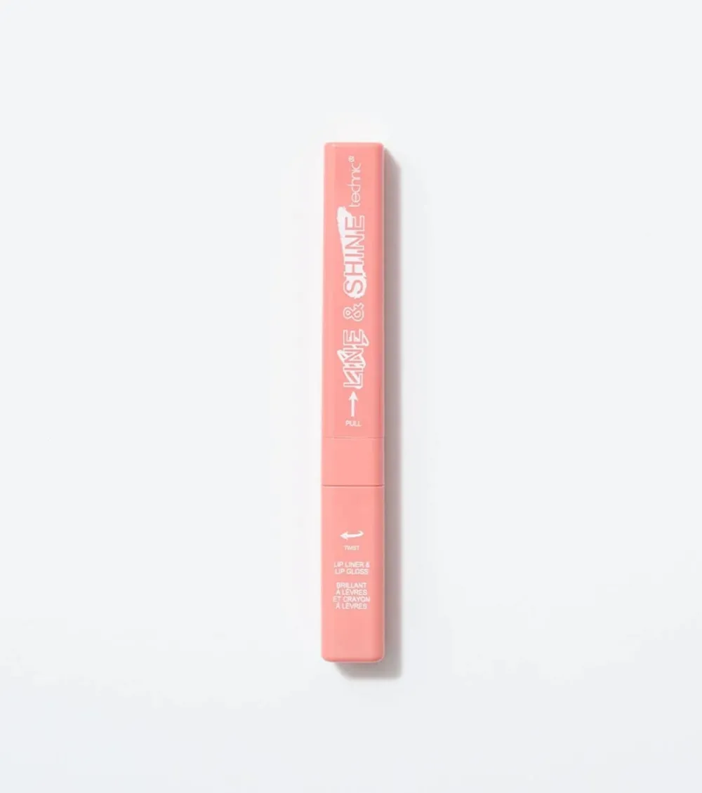 Dúo perfilador de labios y brillo de labios Line & Shine - Wedding Wish>Technic Cosmetics Online