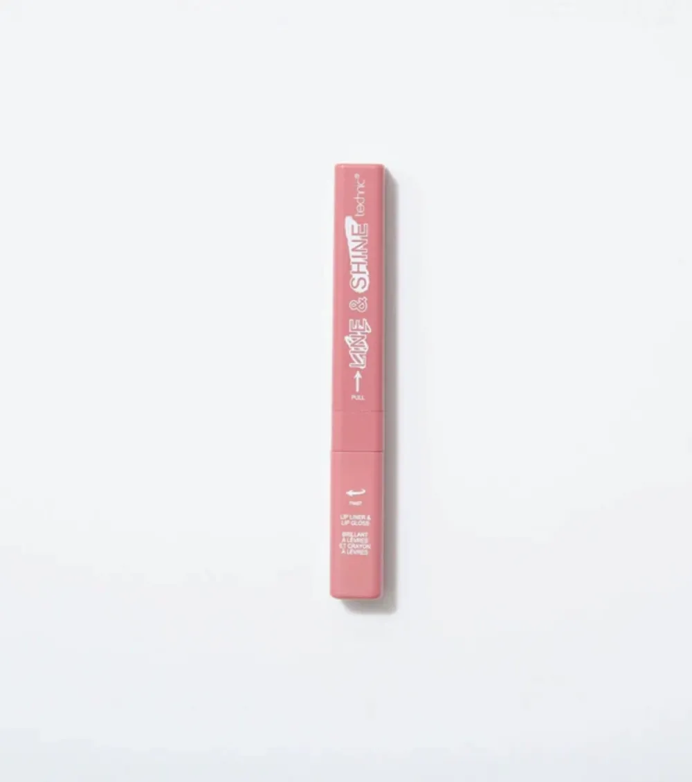 Dúo perfilador de labios y brillo de labios Line & Shine - Yours but better>Technic Cosmetics Outlet