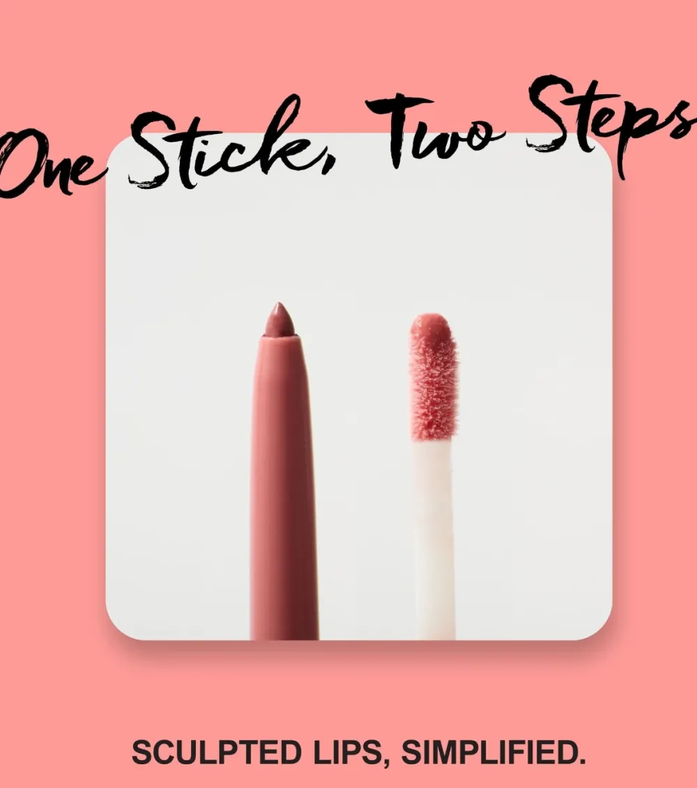 Dúo perfilador de labios y brillo de labios Line & Shine - Yours but better>Technic Cosmetics Outlet