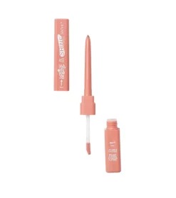 Dúo perfilador de labios y brillo de labios Line & Shine - Teddy Bear>Technic Cosmetics Outlet