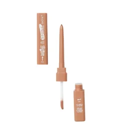 Dúo perfilador de labios y brillo de labios Line & Shine - Vanilla Chai>Technic Cosmetics Sale