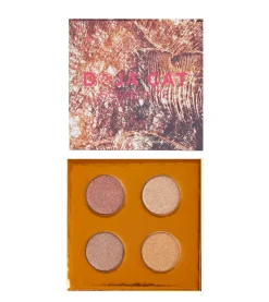 *Doja Cat* - Mini paleta de sombras Elements - Bronze>BH Cosmetics Best