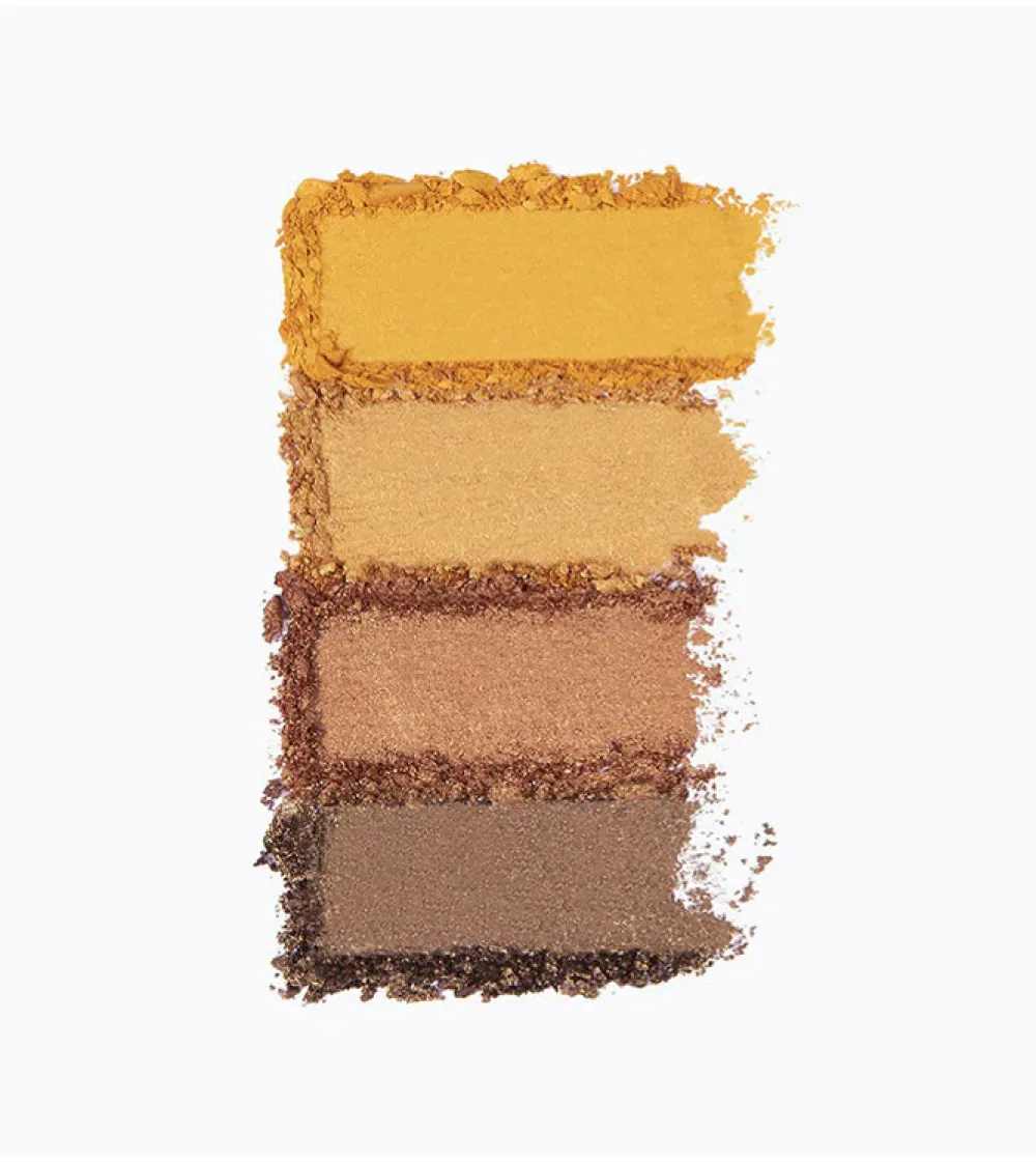 *Doja Cat* - Mini paleta de sombras Elements - Gold>BH Cosmetics Hot