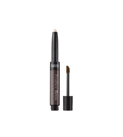 Duo iluminador y fibras para cejas Eye Booster Lash Feather - Brunette>Physicians Formula Hot