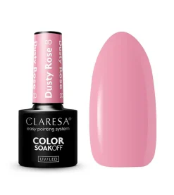 *Dusty Rose* - Esmalte semipermanente Soak off - 08>Claresa Clearance