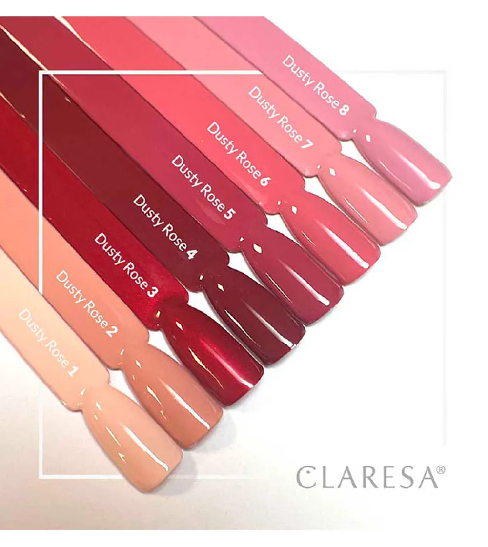 *Dusty Rose* - Esmalte semipermanente Soak off - 07>Claresa Discount