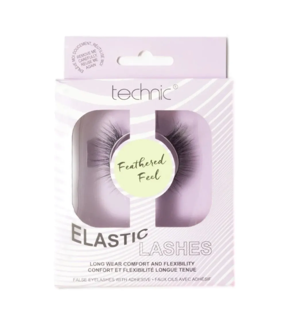 *Elastic Lashes* - Pestañas postizas - Feathered Feel>Technic Cosmetics Outlet
