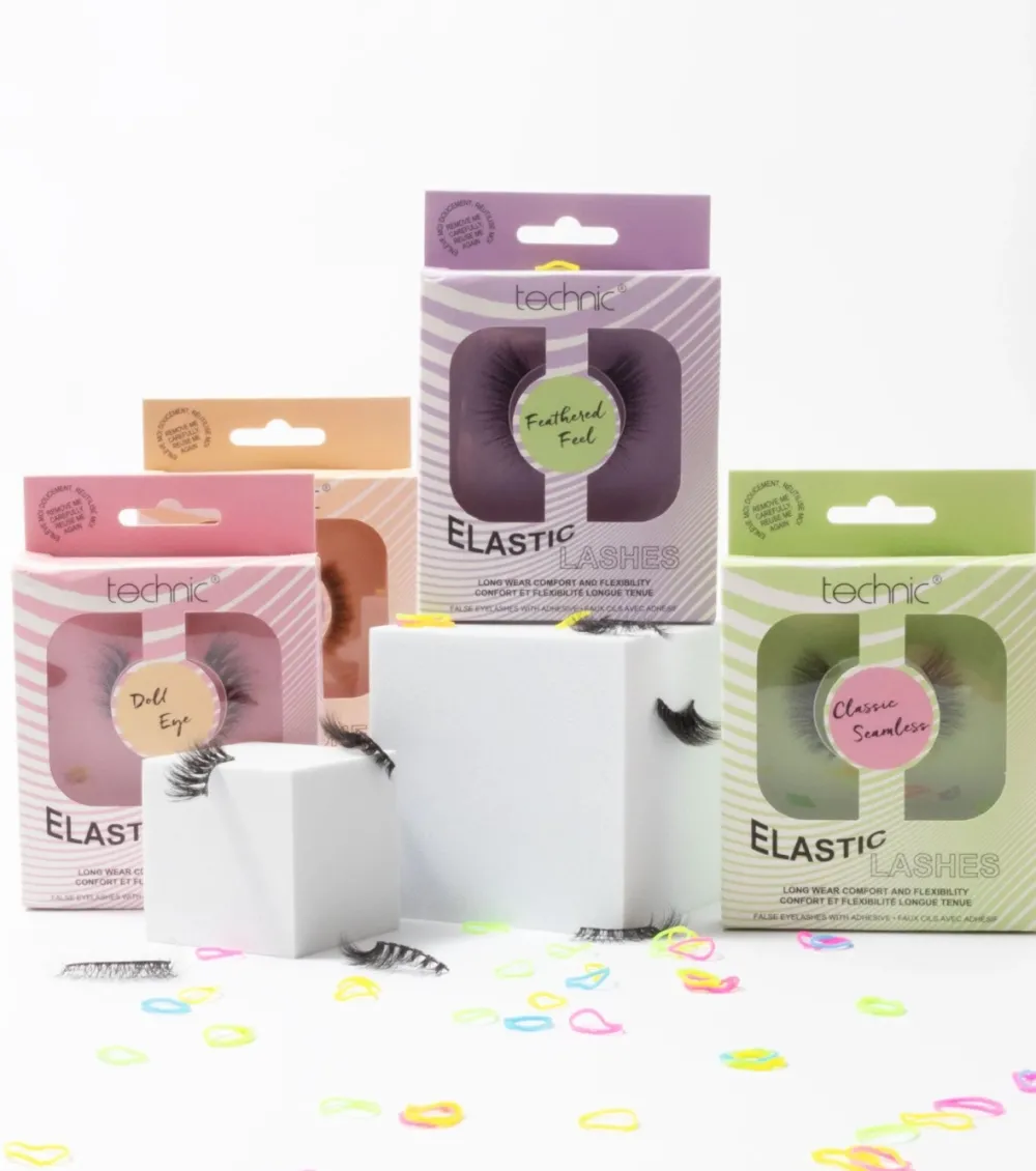 *Elastic Lashes* - Pestañas postizas - Feathered Feel>Technic Cosmetics Outlet
