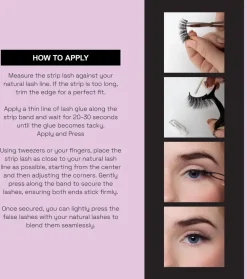 *Elastic Lashes* - Pestañas postizas - Doll Eye><noscript><img width=
