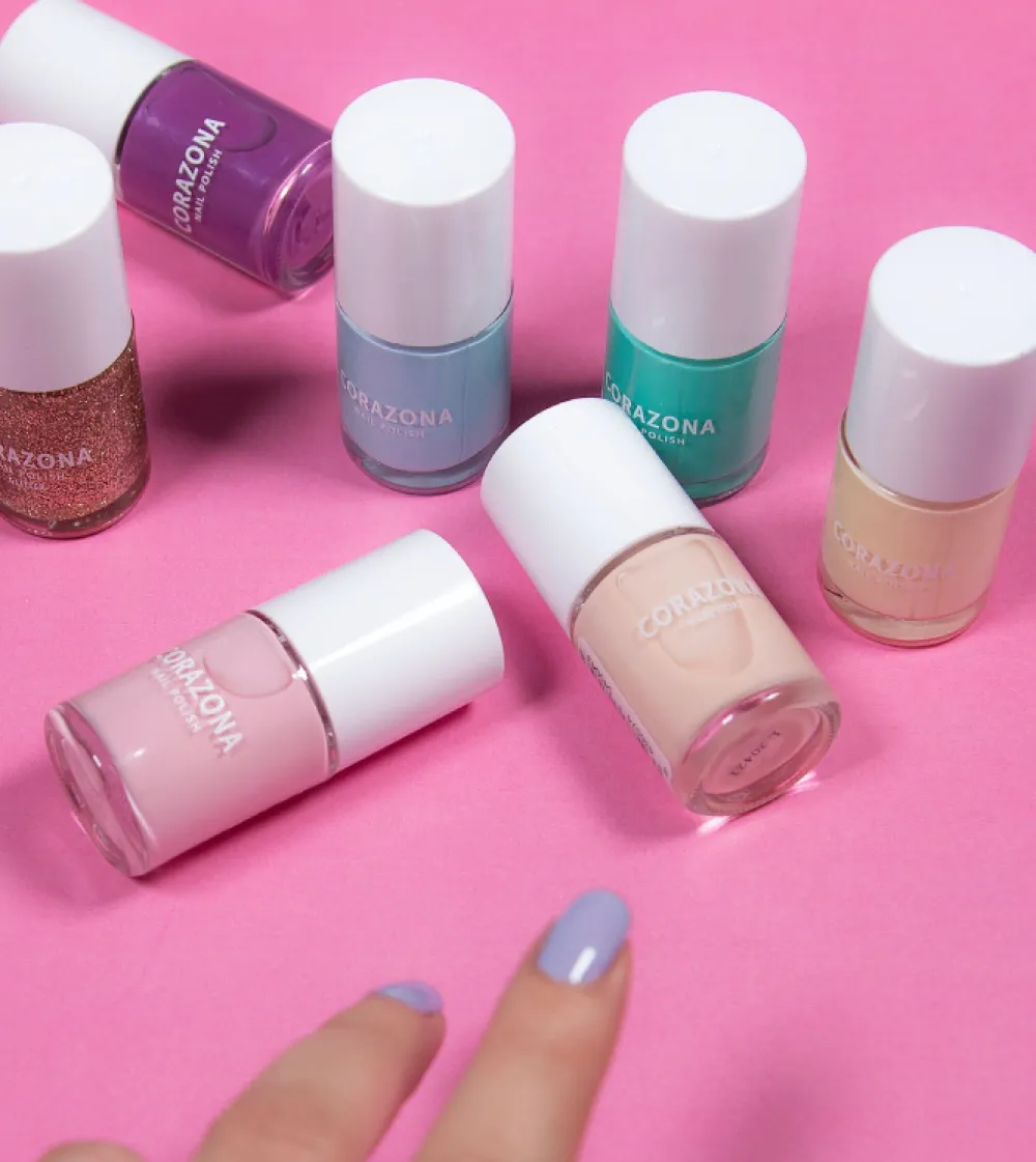 Esmalte de uñas - Zold>CORAZONA Hot