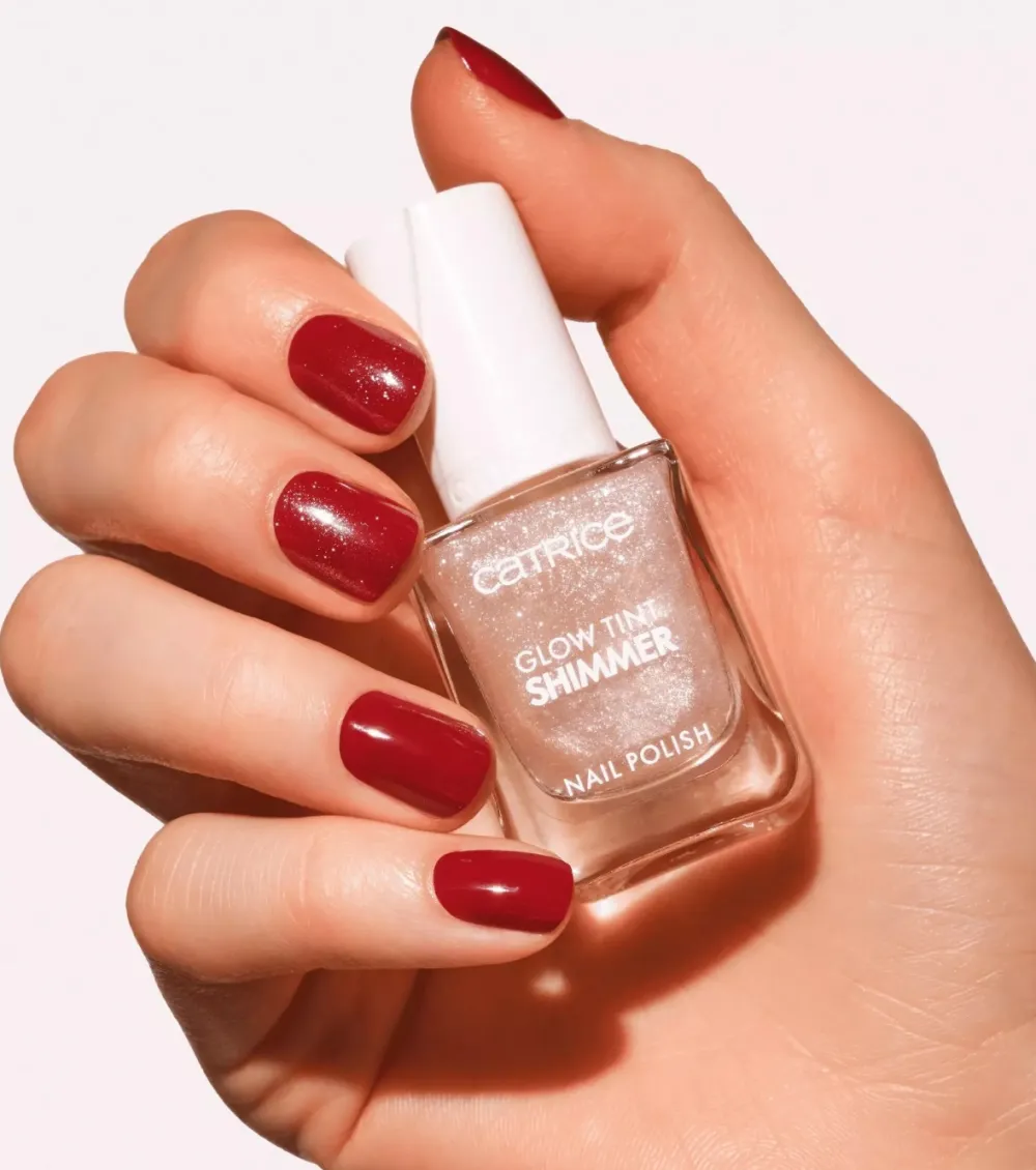 Esmalte de uñas brillante Glow Tint - 030: Sparkle Symphony>Catrice Clearance